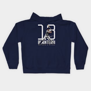 Andrew Benintendi New York Y Bold Number Kids Hoodie